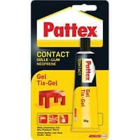 Pattex Contactlijm Tix-gel Transparant 50 g