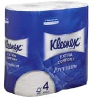 Kleenex Toiletpapier 4-laags 8484 4 Rollen à 160 Vellen