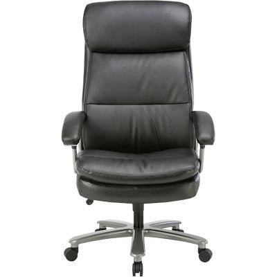 in beroep gaan Stout Top Realspace Basic Tilt Executive-stoel met verstelbare armleuning en stoel  Zeus Kunstleder Zwart | Viking Direct BE