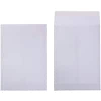 Enveloppes Viking B4 Bande adhésive Blanc 250 (L) x 353 (H) mm Sans Fenêtre 150 g/m² 100 Unités