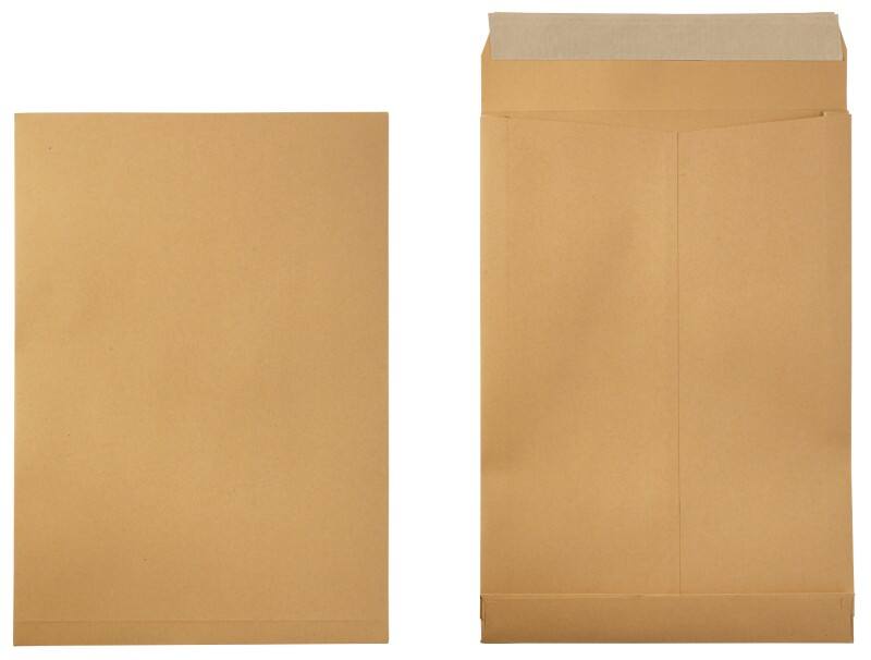 Enveloppes Viking Sans fenêtre E4 280 (l) x 400 (h) mm Bande adhésive Brun 150 g/m² 100 Unités