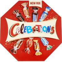 Assortiment de mini barres chocolatées Celebrations 385 g