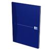 OXFORD Office Essentials A4 Notitieboek Blauw Kartonnen kaft Geruit 96 Vellen