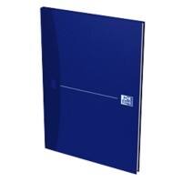Cahier OXFORD Office Essentials A4 Bleu Couverture rigide en carte Quadrillé 96 feuilles