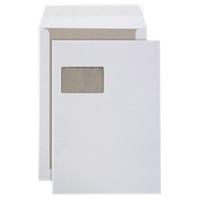 Enveloppes dos carton Office Depot C4 100 g/m² Blanc Avec Fenêtre Bande adhésive 229 x 324 mm 100 Unités