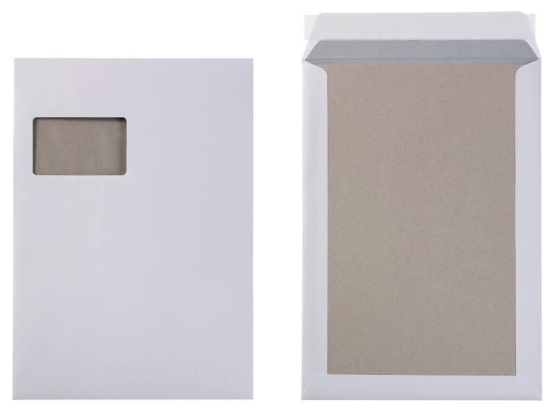 Enveloppes Viking C4 120 g/m² Avec Fenêtre Bande adhésive Blanc 229 x 324 mm 100 Unités