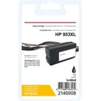 Viking 953XL compatibele HP inktcartridge L0S70AE zwart