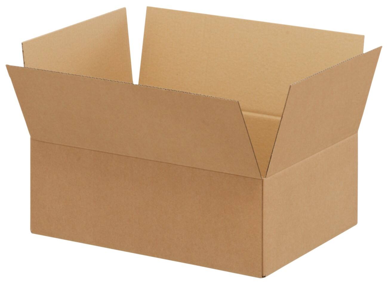 Niceday Kartonnen dozen Bruin 427 (B) x 304 (D) x 150 (H) mm 20 Stuks