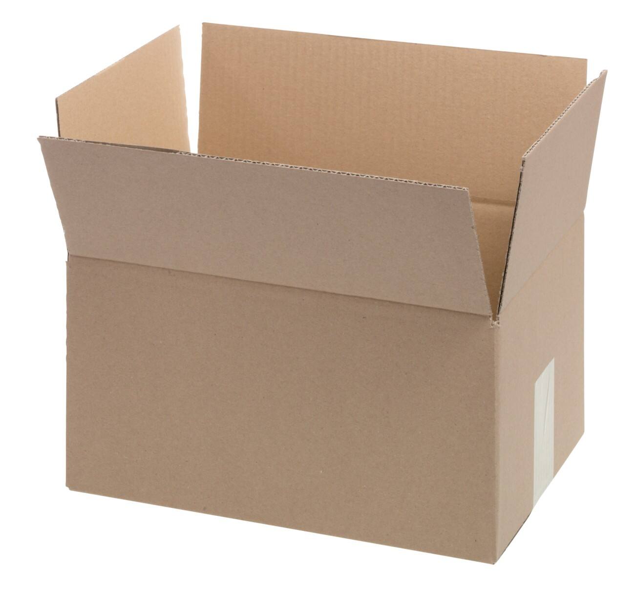 Boîte de rangement Q82-SW1003 Niceday 304 (l) x 217 (P) x 150 (H) mm Marron 20 Unités