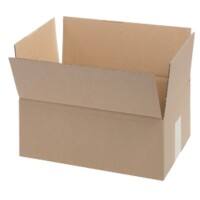 Niceday American Doos 310 (B) x 223 (D) x 122 (H) mm Bruin 20 Stuks