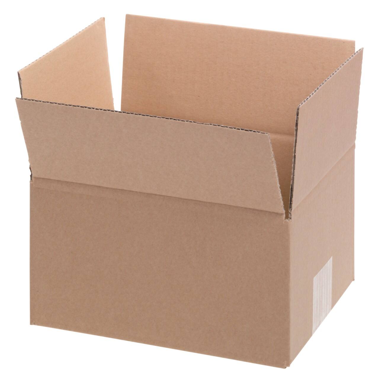 Niceday Kartonnen dozen Bruin 217 (B) x 172 (D) x 110 (H) mm 20 Stuks