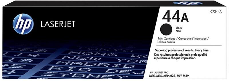 HP 44A originele tonercartridge CF244A zwart