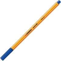 STABILO Point 88 Fineliner 0.4 mm Blauw