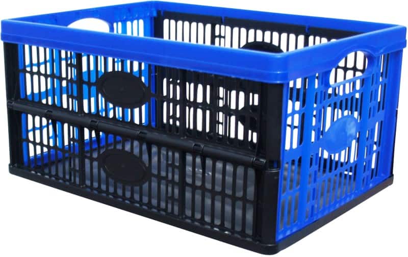 Viso Kunststof Transportbak 30 l Blauw 47,5 x 35 x 23,5 cm