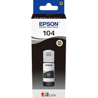 Epson 104 Origineel Inktcartridge C13T00P140 Zwart
