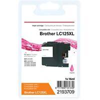 Viking LC125XL compatibele Brother inktcartridge magenta