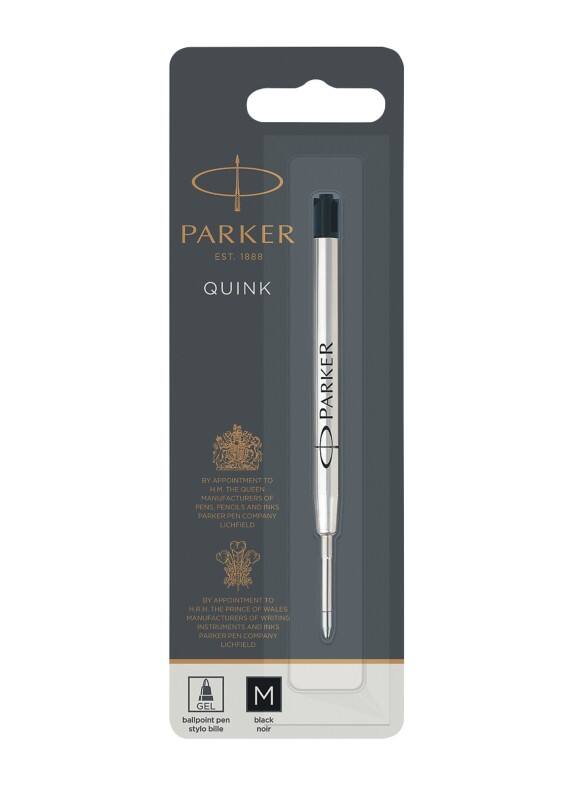 Parker Blister Balpen gel navulling Zwart