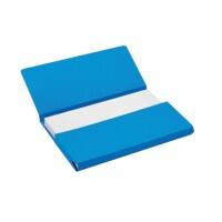 Jalema Pocketmap A4 Secolor A4 Blauw Karton 23 x 31 cm