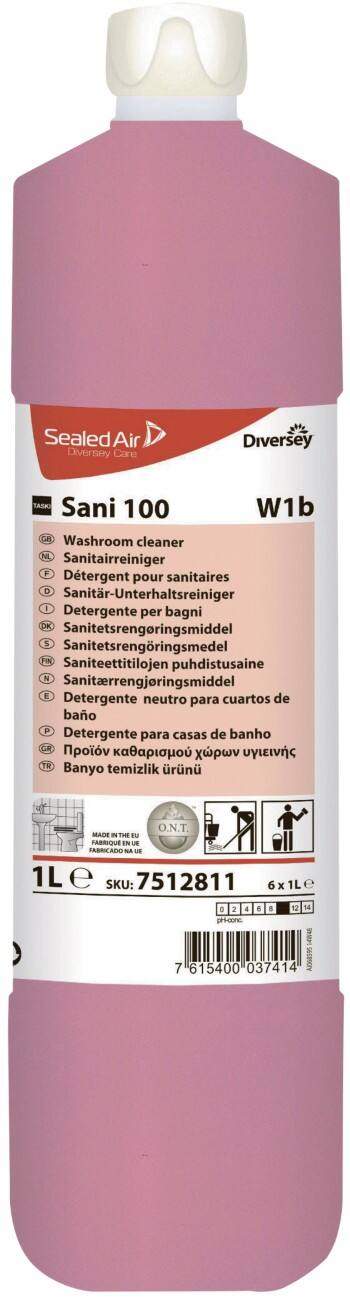 Détergent sanitaires TASKI Sani 100 1 L