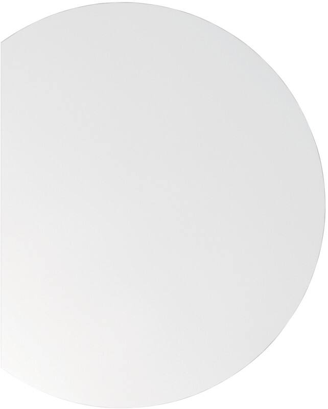 Hammerbacher Uitbreidings paneel bureau VLA80 Wit 800 mm