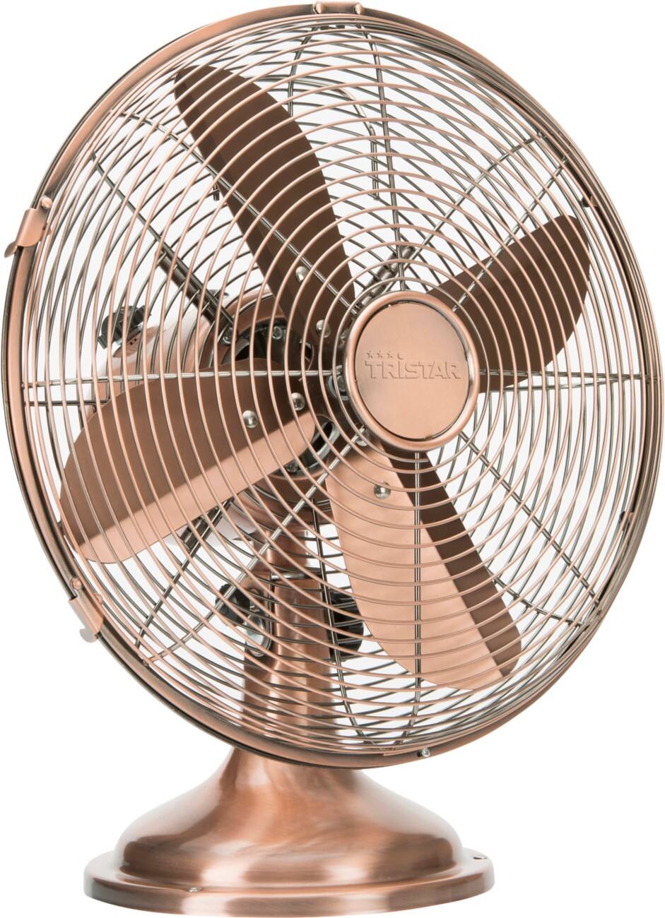 Tristar Tafelventilator Retro VE-5970 30 cm 35W Koper