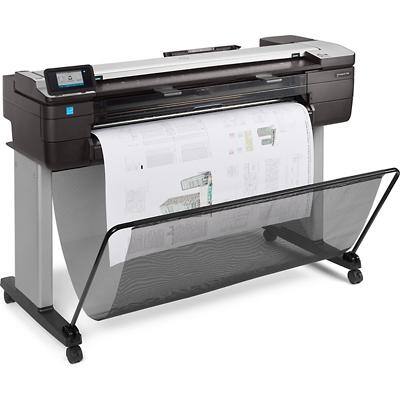HP Designjet T830 Kleuren Thermisch Grootformaat printer A1