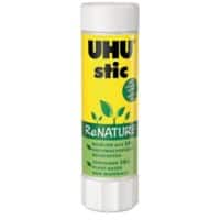 Bâton de colle UHU ReNature 40g Blanc 47