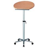 Poste de travail statique Maul 9304070 Brun clair 61 x 120 cm