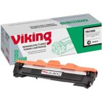 Viking TN-1050 compatibele Brother tonercartridge zwart