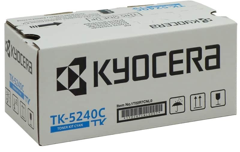 Toner TK-5240C D'origine Kyocera Cyan