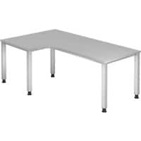 Hammerbacher Q Series Bureau Rechthoekig 4 voeten 1.200 (B) x 2.000 (D) x 685 (H) mm Hout