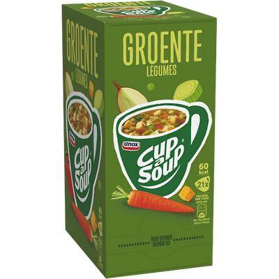 Soupe instantanée Unox Cup a Soup Légumes 39045701 21 Unités de 175 ml