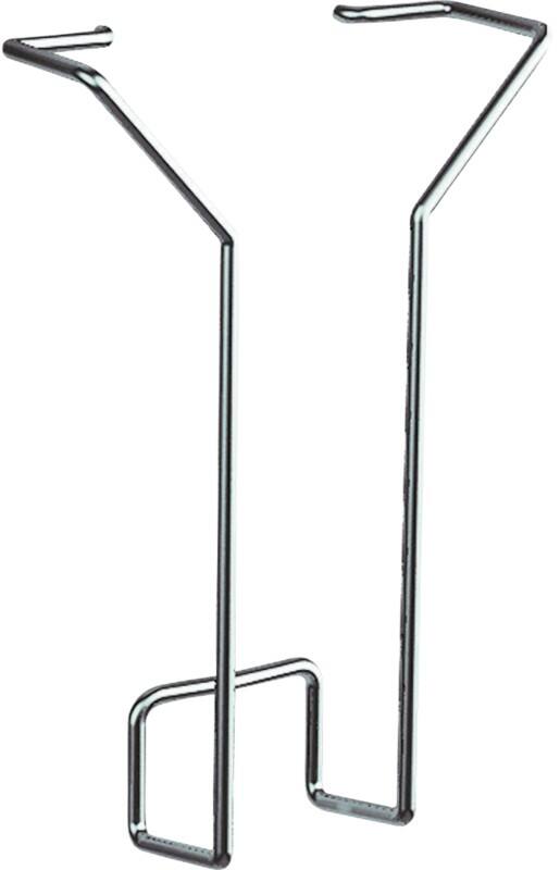 Support pour porte-brochures Tec-Art DL Kerkmann Argenté 6941 10,8 x 3,3 x 18 cm 2 Unités