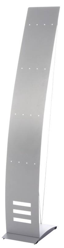 Kerkmann Tec-art A4 Folderhouder Zilver 6930 260 (B) x 420 (D) x 1,650 (H) mm