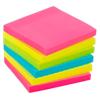 Office Depot Super Sticky Notes 76 x 76 mm Kleurenassortiment 6 blokken à 90 Vellen