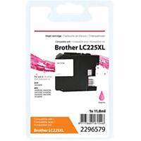 Office Depot LC225XL compatibele Brother inktcartridge magenta