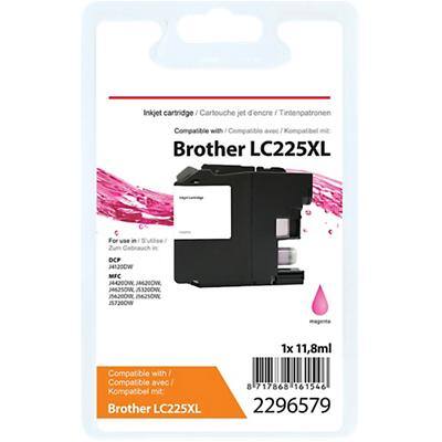 Viking LC225XL compatibele Brother inktcartridge magenta