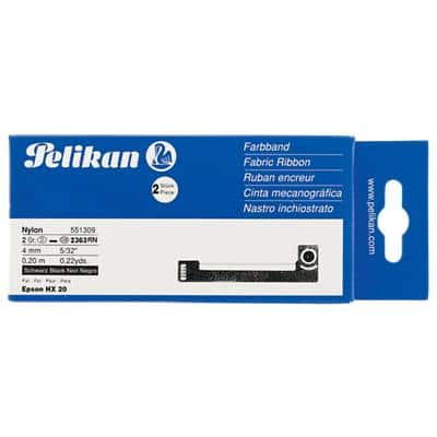 Pelikan Compatible voor Epson 551309 Zwart Printerlint duopack