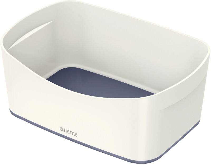 Bac de rangement Leitz MyBox WOW Blanc, Gris Plastique 24,6 x 16 x 9,8 cm