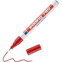 Edding 780 Lak Marker Extra Fijn Ronde Punt Rood
