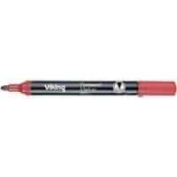 Niceday PBM1.5 Marker Medium Ronde punt 1.5  mm Rood Waterproof