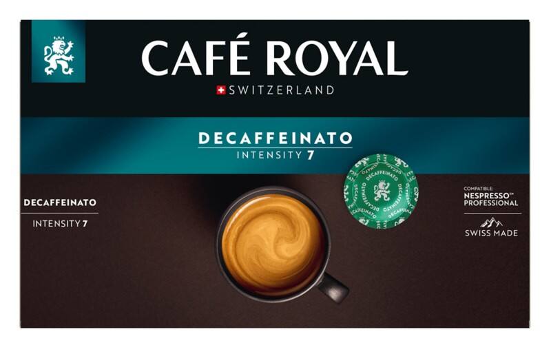 Café Espresso Decaffeinato CAFÉ ROYAL 50 Unités