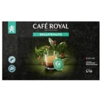 Café Espresso Decaffeinato CAFÉ ROYAL 50 Unités