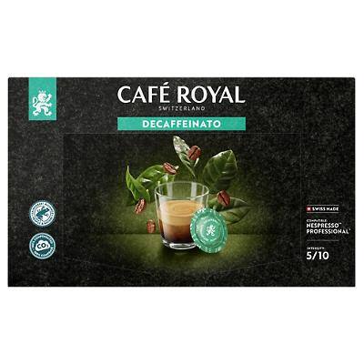 Café Espresso Decaffeinato CAFÉ ROYAL 50 Unités