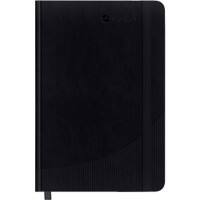 Cahier Foray Classic Noir A5 Dos rigide Quadrillé 80 feuilles