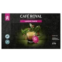 Café Lungo Forte CAFÉ ROYAL 50 Unités