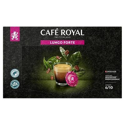 Café Lungo Forte CAFÉ ROYAL 50 Unités