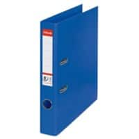 Esselte No.1 Power Ordner A4 50 mm Blauw 2 ringen 811450 PP (Polypropeen) Staand