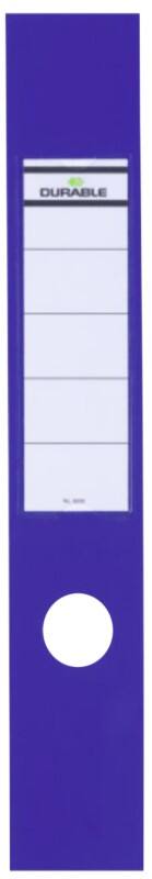 DURABLE Ordnerrugetiketten 10 Stuks 6 x 39 cm