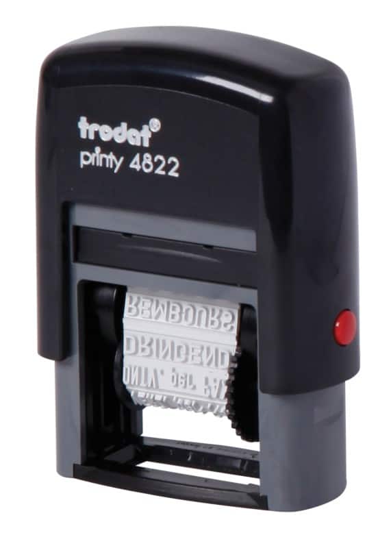 Trodat Professional 4822 Kantoorstempel